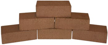 Tan Firebrick (9" x 4.5" x 2.5")